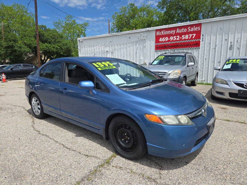 2007 Honda Civic LX