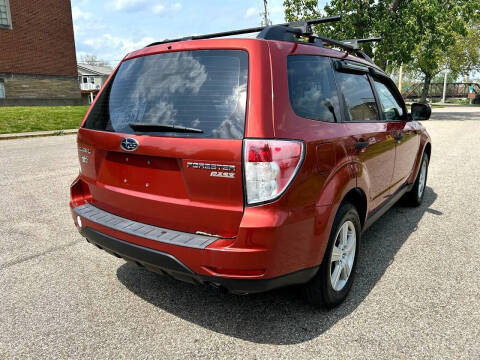 2010 Subaru Forester 2.5X