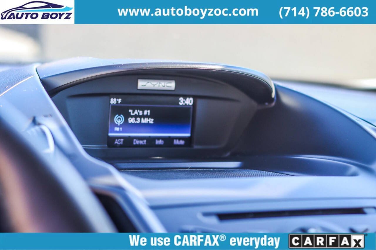 2016 Ford C-MAX Hybrid for sale at Auto Boyz in Garden Grove, CA