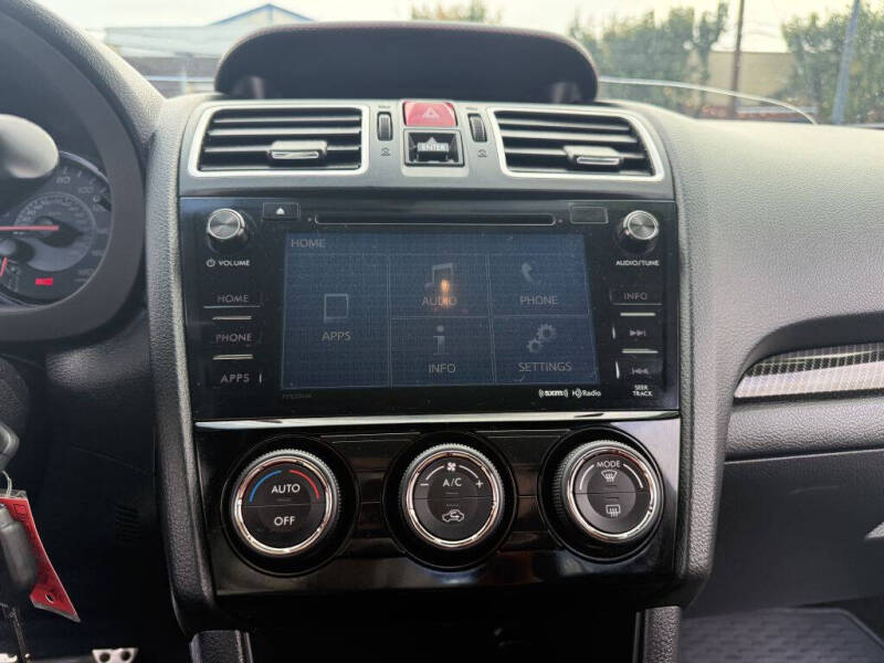 2018 Subaru WRX Premium