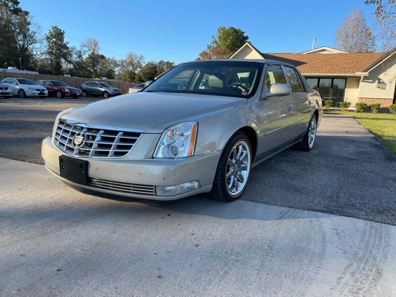 2009 Cadillac DTS for sale at MG Autohaus in New Caney TX