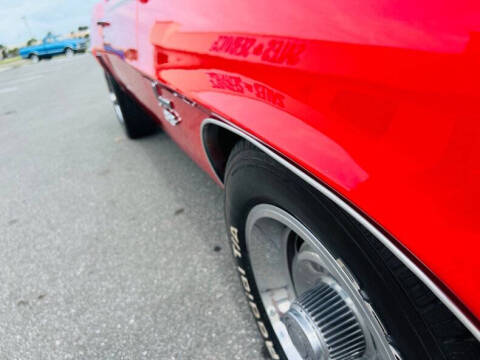1969 Chevrolet Camaro