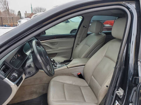 2013 BMW 5 Series 535i xDrive