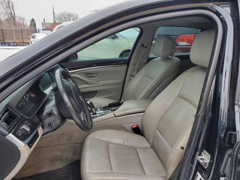 2013 BMW 5 Series 535i xDrive