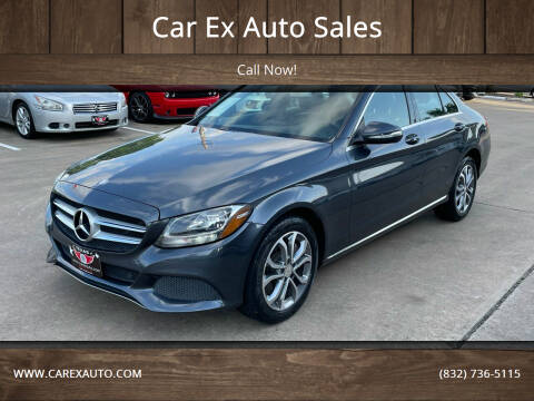 2015 Mercedes-Benz C-Class for sale at Car Ex Auto Sales in Houston TX