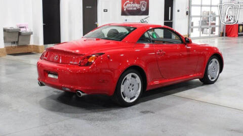 2002 Lexus SC 430