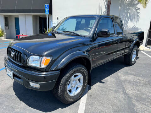 2001 Toyota Tacoma for sale at MANGIONE MOTORS ORANGE COUNTY in Costa Mesa CA