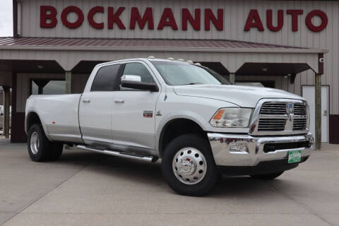 2012 RAM 3500 for sale at Bockmann Auto Sales in Saint Paul NE