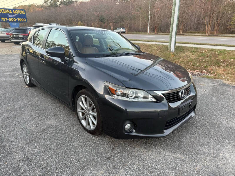 2011 Lexus CT 200h