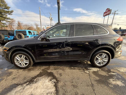 2018 Porsche Cayenne