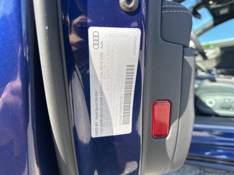 2021 Audi RS 5 Sportback 2.9T quattro