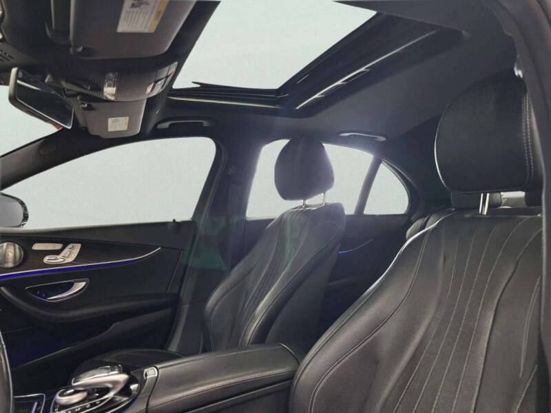 2017 Mercedes-Benz E-Class E 300 4MATIC