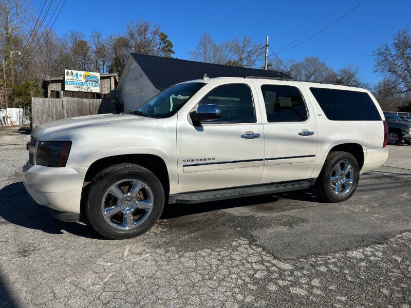 2011 Chevrolet Suburban for sale at A Plus Auto Sales & Repair in High Point NC