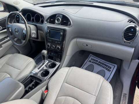 2017 Buick Enclave Leather