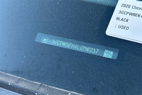 2020 Chevrolet Silverado 1500