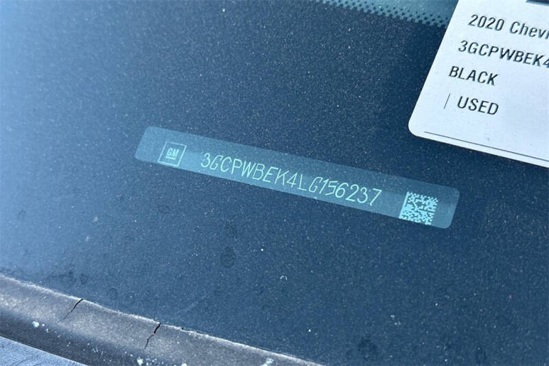 2020 Chevrolet Silverado 1500