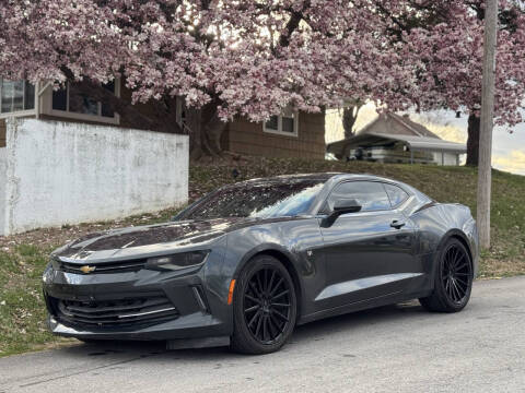 2017 Chevrolet Camaro for sale at Carport Enterprise in Kansas City MO