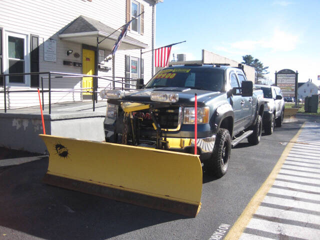 2011 GMC Sierra 2500HD SLE's photo