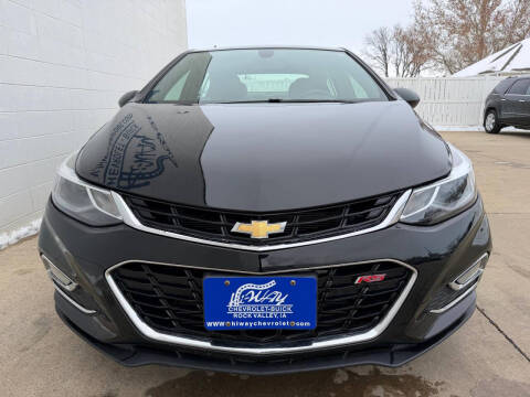 2018 Chevrolet Cruze LT Auto