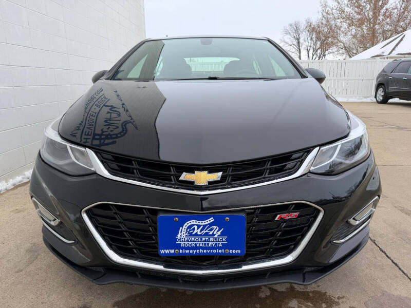 2018 Chevrolet Cruze LT Auto
