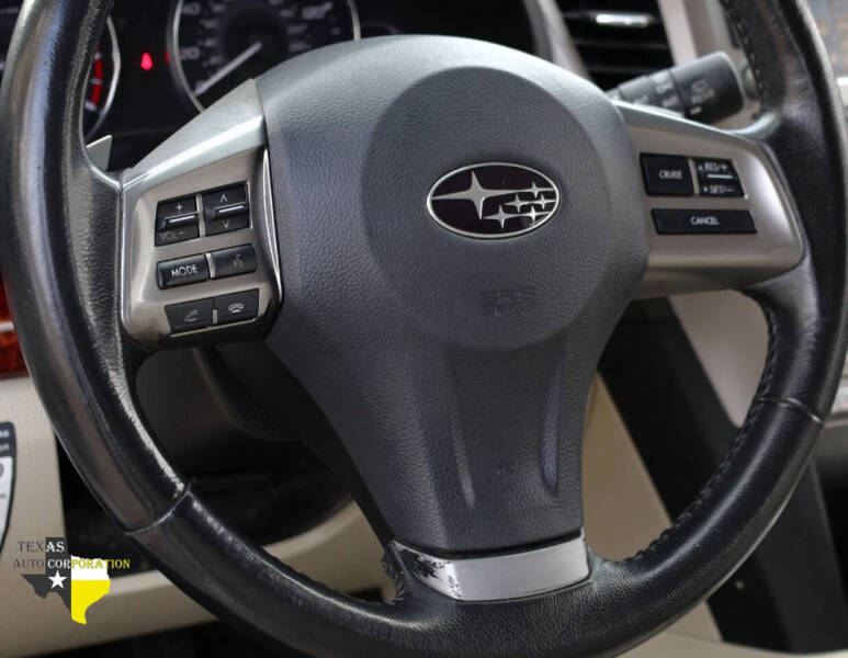 2012 Subaru Outback 2.5i Limited