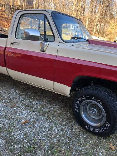 1986 Chevrolet C/K 10 Series