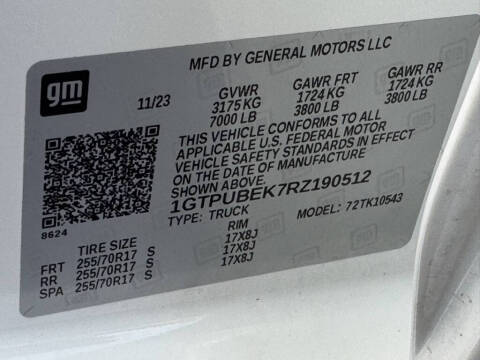 2024 GMC Sierra 1500