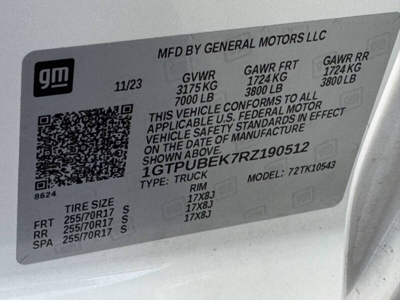 2024 GMC Sierra 1500