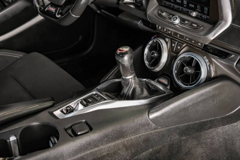 2018 Chevrolet Camaro SS