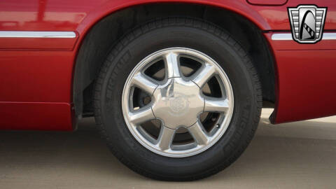 2001 Cadillac Eldorado ESC