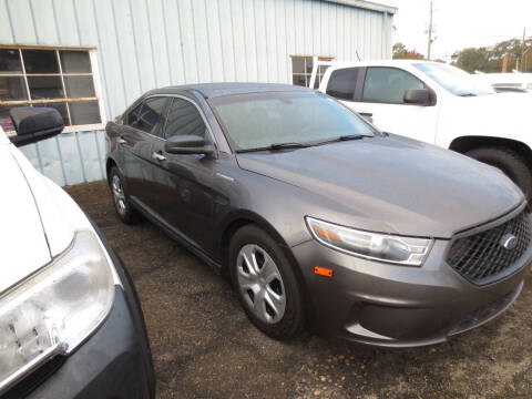 2017 Ford Taurus for sale at Touchstone Motor Sales INC in Hattiesburg MS