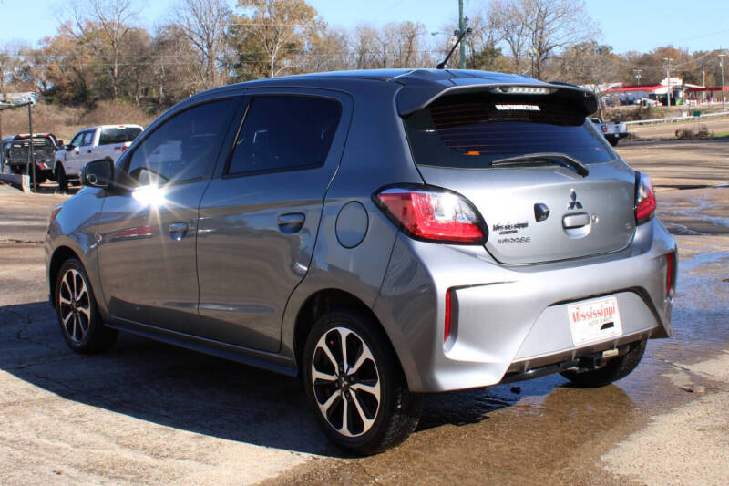 2022 Mitsubishi Mirage SE
