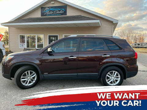 2015 Kia Sorento for sale at Allen's Auto Sales in Saint Louis MI