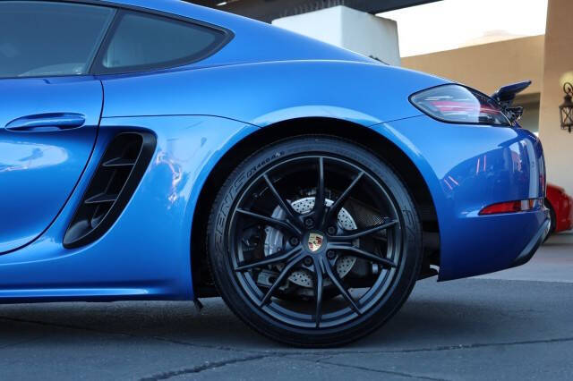 2017 Porsche 718 Cayman