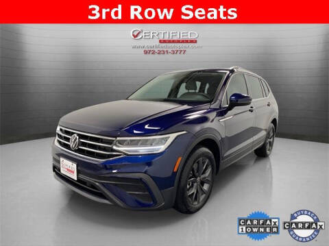 2023 Volkswagen Tiguan for sale at CERTIFIED AUTOPLEX INC in Dallas TX