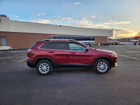 2019 Jeep Cherokee Latitude
