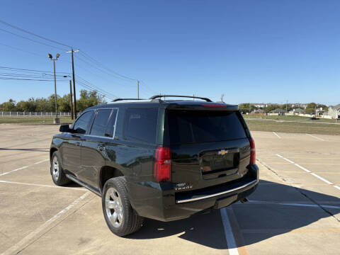 2016 Chevrolet Tahoe LTZ