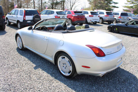 2002 Lexus SC 430