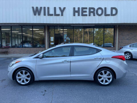 2013 Hyundai Elantra for sale at Willy Herold Automotive in Columbus GA