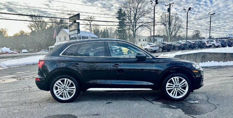 2018 Audi Q5 2.0T quattro Premium Plus