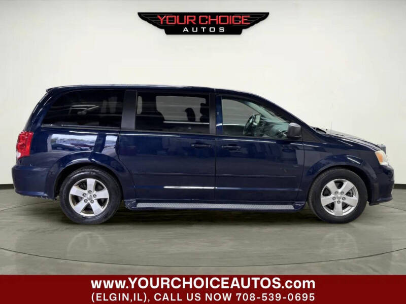 2013 Dodge Grand Caravan SE