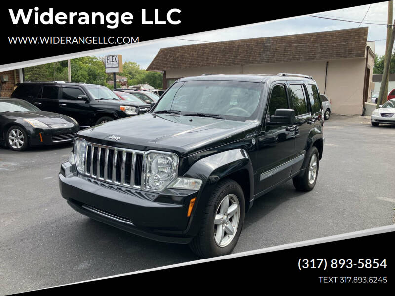 2008 Jeep Liberty for sale at Widerange LLC in Greenwood IN