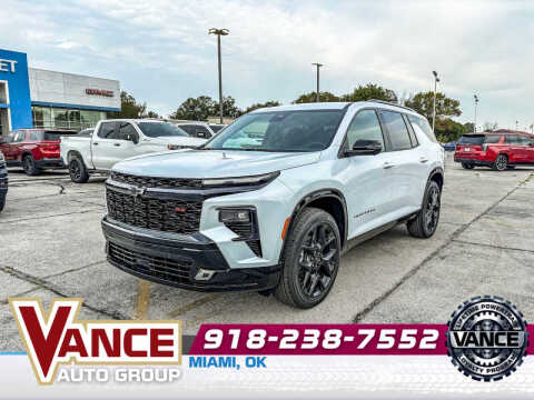 2026 Chevrolet Traverse RS