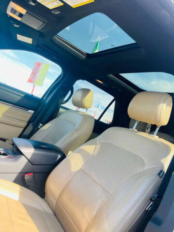 2017 Ford Explorer Limited