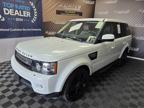 2012 Land Rover Range Rover Sport HSE LUX