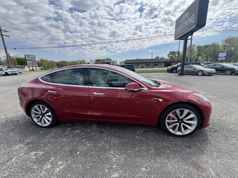 2018 Tesla Model 3 Mid Range