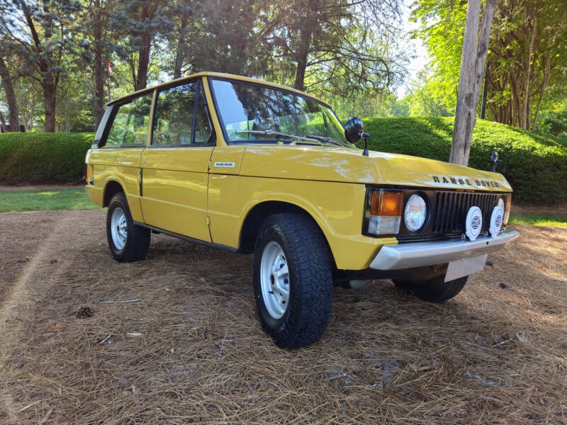 1979 Land Rover Range Rover