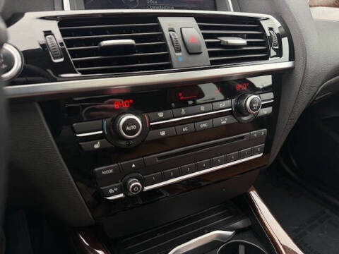 2016 BMW X3 xDrive28i