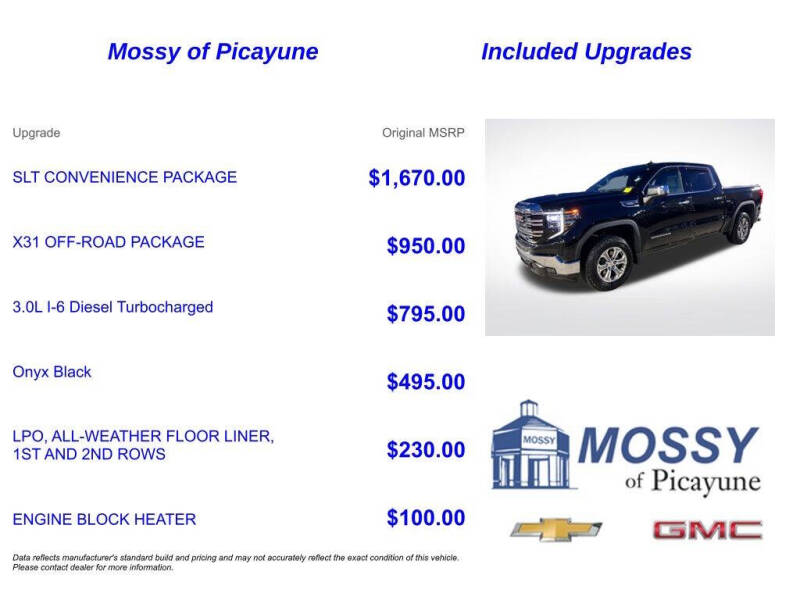 2024 GMC Sierra 1500