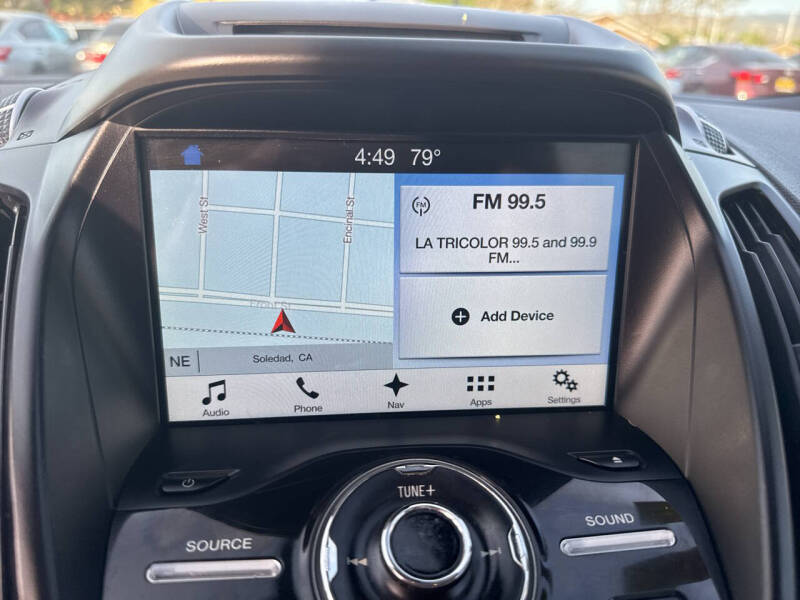 2017 Ford Escape Titanium